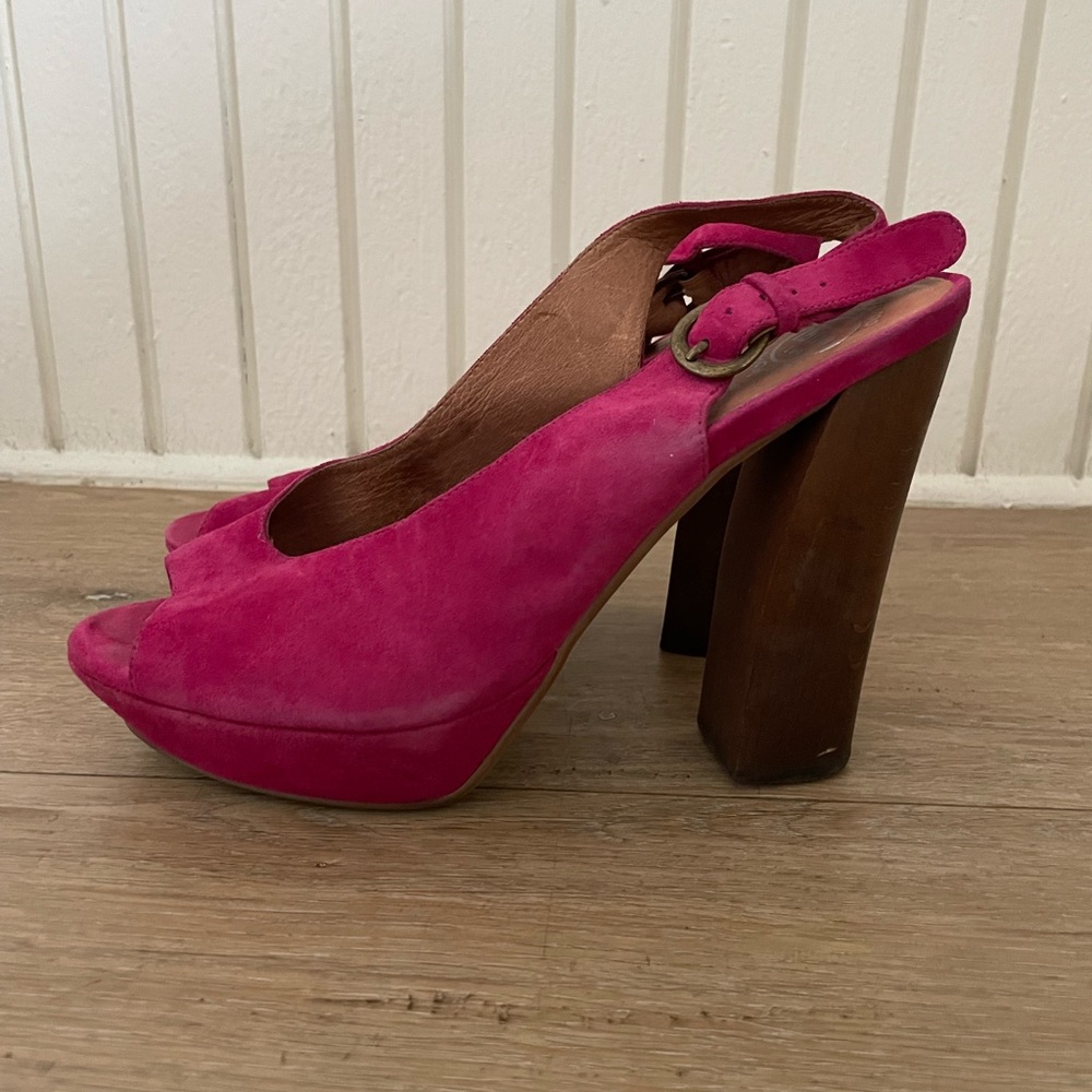 Jeffrey Campbell Suede Platform - image 3